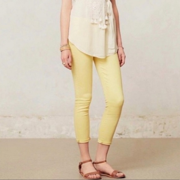 Anthropologie Mother the Looker crop crop jeans - Picture 7 of 8